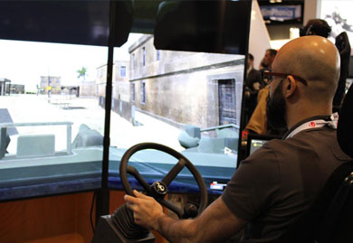 Driver Training Simulators