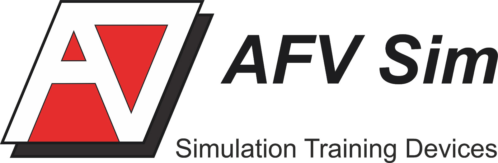 AFV Sim logo