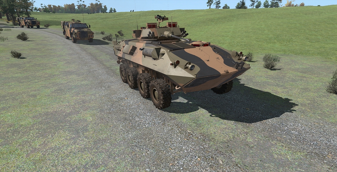 ASLAV Bushmaster 3D models