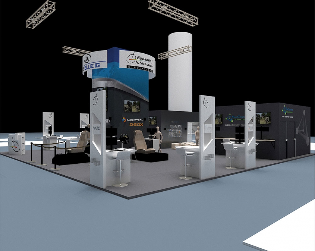 Booth rendering