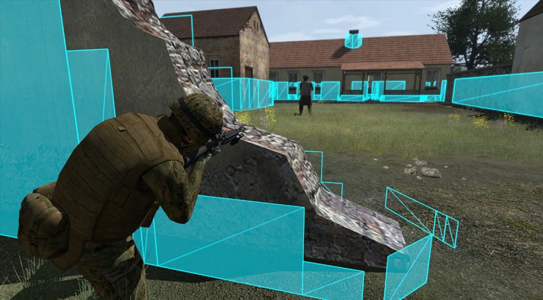 Artificial intelligence military training