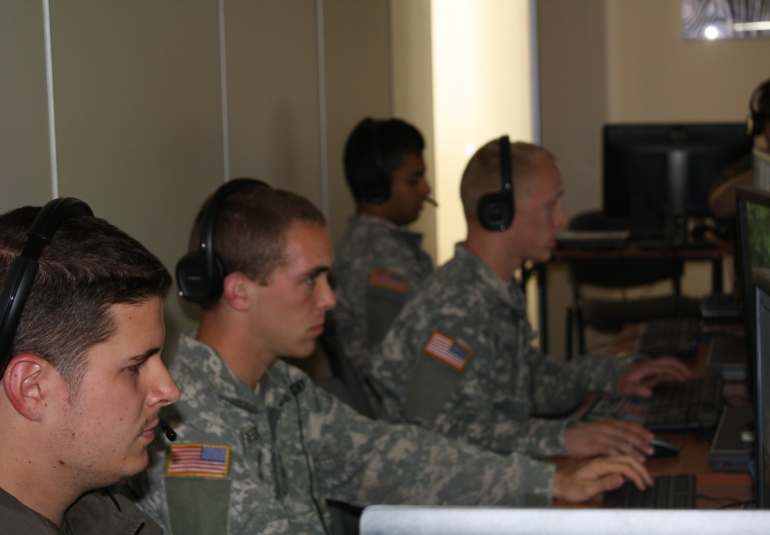 VBS virtual gaming training army simulation games